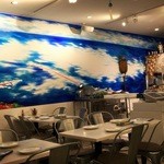 ソロ ピッツァ ジンガラ - ステファノ・フェッラーラ政の薪窯がある店内