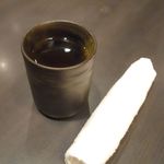 しゃぶしゃぶ・日本料理 兼久 - お茶とおしぼり