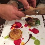 ビストロ ダイア - 白トリュフをかけていただきます