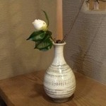 紫野 和久傳 - 椿木と梅だったかな。