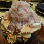 本陣 - 「ずわいがに豪快盛り」　…530円！！！
                                