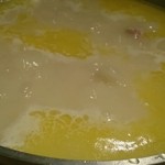 とり田 博多本店 - 黄金色の美しいスープ