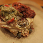 旬席 鈴江 - 先付　ズームアップ