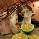 旬席 鈴江 - 焼物　ズームアップ