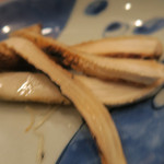 旬席 鈴江 - 松茸焼き完成