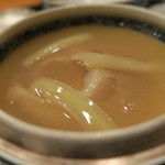 旬席 鈴江 - 御椀　ズームアップ