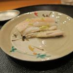 旬席 鈴江 - 太刀魚焼き完成