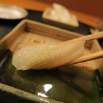 旬席 鈴江 - 鰈の握り喰らう