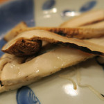 旬席 鈴江 - 松茸焼き完成