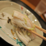 旬席 鈴江 - 太刀魚焼き喰らう