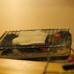 旬席 鈴江 - 太刀魚焼き