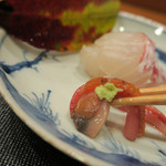 旬席 鈴江 - ＢＩＧな赤貝喰らう