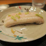 旬席 鈴江 - 太刀魚焼きⅡ完成