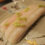 旬席 鈴江 - 太刀魚焼きⅡ完成