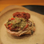 旬席 鈴江 - 先付