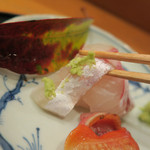 旬席 鈴江 - 明石の天然真鯛喰らう