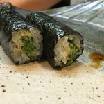 きく家 - 201601再訪 かっぱ巻き