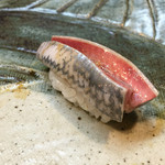 きく家 - 201601再訪 軽く〆たイワシ