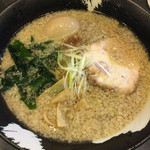 麺屋 集 - 一の陣　油多め　２０１６年１月