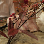 旬席 鈴江 - 焼物　ズームアップ