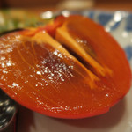 旬席 鈴江 - 水菓子　ズームアップ