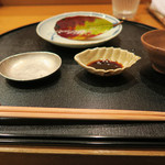 旬席 鈴江 - 食器