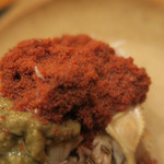 旬席 鈴江 - 先付　ズームアップ