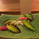 旬席 鈴江 - お食事　ズームアップ