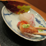 旬席 鈴江 - ＢＩＧな赤貝喰らう