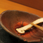 旬席 鈴江 - 松茸喰らう