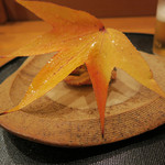 旬席 鈴江 - 先付