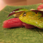 旬席 鈴江 - お食事　ズームアップ