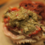 旬席 鈴江 - 先付　ズームアップ