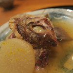 旬席 鈴江 - 炊き合わせ（煮物）　ズームアップ