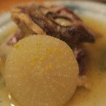 旬席 鈴江 - 炊き合わせ（煮物）　ズームアップ