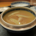 旬席 鈴江 - 御椀　ズームアップ