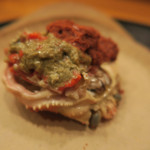 旬席 鈴江 - 先付　ズームアップ