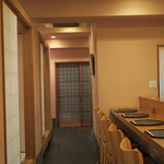 旬席 鈴江 - 店内の様子