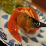 旬席 鈴江 - 代白柿喰らう