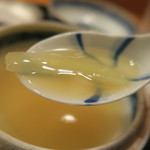 旬席 鈴江 - 生フカヒレ姿煮喰らう