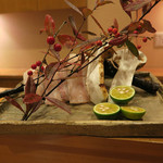 旬席 鈴江 - 焼物