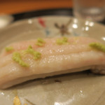 旬席 鈴江 - 太刀魚焼きⅡ完成