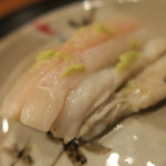 旬席 鈴江 - 太刀魚焼き完成