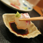 旬席 鈴江 - 明石の天然真鯛喰らう