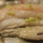 旬席 鈴江 - 太刀魚焼き完成