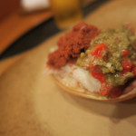 旬席 鈴江 - 先付　ズームアップ