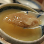 旬席 鈴江 - 生フカヒレ姿煮喰らう