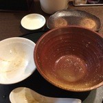 中華そば 石黒 - 完食