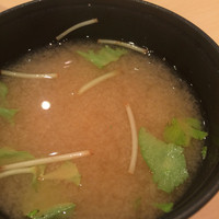 すし秀 其ノ弐 - 味噌汁