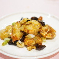 赤坂 四川飯店 - 大海老の唐辛子炒め